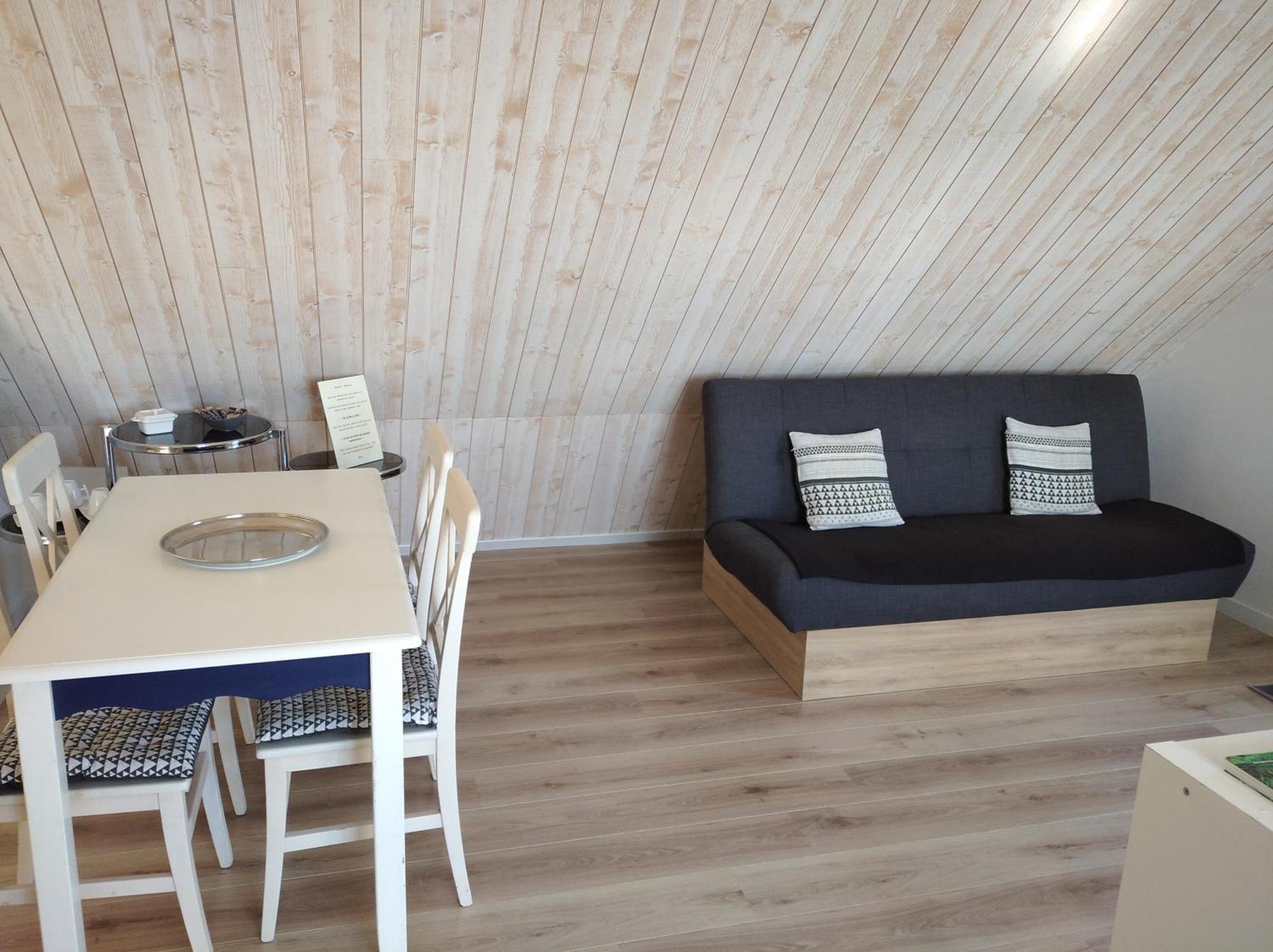 Ferienwohnung La Gilleterie Loireauxence Exterior foto