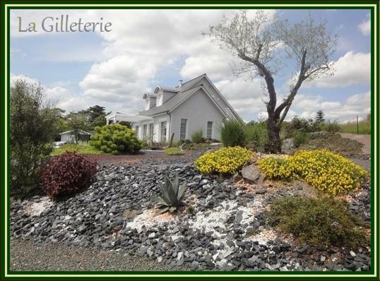 Ferienwohnung La Gilleterie Loireauxence Exterior foto
